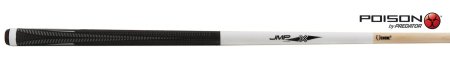 Кий Poison VX⁴ Jump White and Black GTX™ Grip 2PC Пул 7,5oz