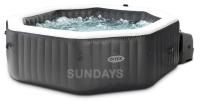 Бассейн-джакузи Intex Jet and Bubble Deluxe / 28458