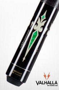 Кий для пула 2-pc "Viking Valhalla VA321" (черный)