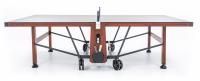 Теннисный стол всепогодный Rasson Premium W-760 Padouk Outdoor с сеткой