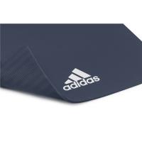 Коврик (мат) для йоги Adidas, цвет голубой
