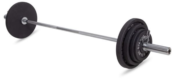 Гриф 50 мм. Прямой 1,8 м. до 160 кг. VictoryFit VF-S5018S160