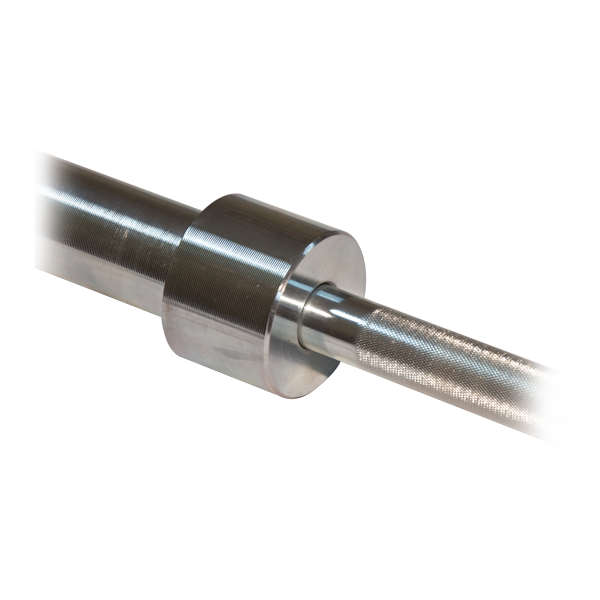 Гриф олимпийский прямой 86", до 450 кг, хромированный (класс-ZINK)