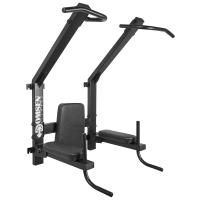 Domsen Fitness Настенный складной турник/пресс/брусья 3 в 1 Domsen Ds44