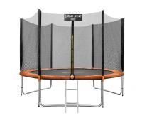 Батут Atlas Sport 312см (10ft) PRO ORANGE