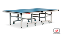 Теннисный стол складной для помещений "K-2008 ITTF Indoor" (274 Х 152.5 Х 76 см ) с сеткой