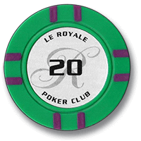 Набор для покера Le Royale на 500 фишек