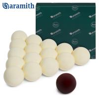 Шары Aramith Premier Pyramid без номеров ø68мм красный биток