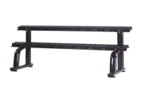 Подставка под гантели BRONZE GYM H-030L (черный)