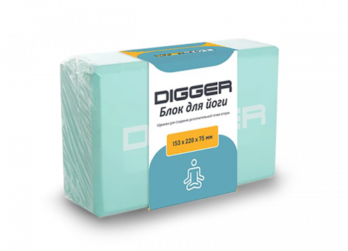 Блок для йоги Hasttings Digger HD22E1