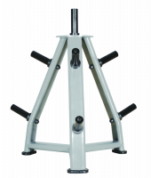 Подставка для дисков BRONZE GYM J-041 (коричневый)