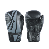 Перчатки боксерские Insane ARES, кожа, 14 oz