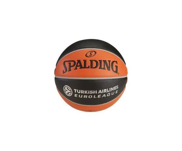 Мяч баскетбольный TF-1000 Legacy Euroleague Official Bail с логотипом Евролиги