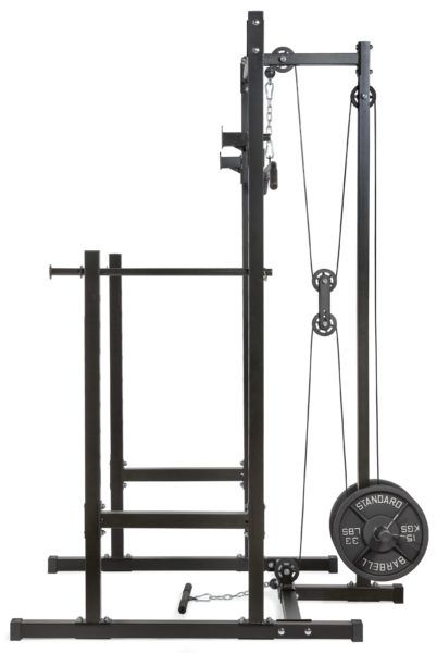 Стойка для полуприседаний с верхним и нижним блоком VictoryFit VF-B2017