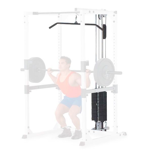 Опция верхняя тяга Body Solid GLA-80S/GLA-80/LA-80