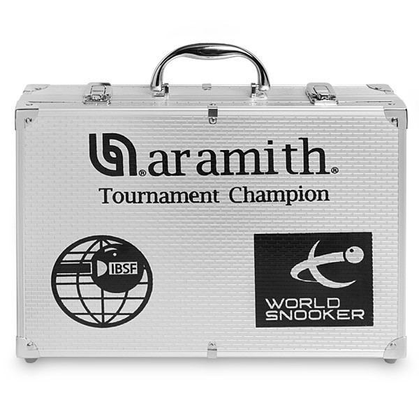 Шары Aramith Tournament Champion Pro-Cup 1G Snooker ø52,4мм в кейсе