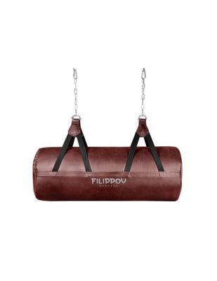 Мешок горизонтальный «onePRO FILIPPOV» 55 кг Кожа Коричневый