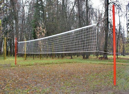 Волейбольные уличные стойки