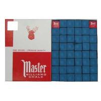 Мел "Master" (144 шт) синий