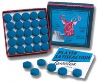 Коробка наклеек для кия "Elk Master" 10 мм (50 шт)