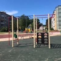 Спортивный уличный комплекс «Карапуз»