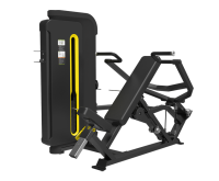 Жим на плечи SVENSSON INDUSTRIAL H3006 Matte black 