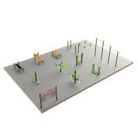 Спортивный комплекс для подготовки и сдачи норм ГТО W-2021