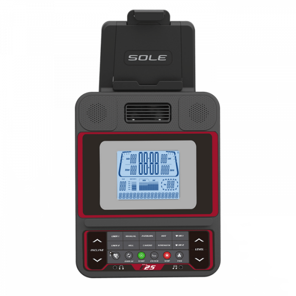 Эллиптический тренажер Sole E25 2019