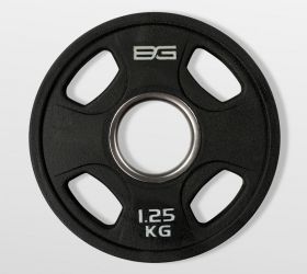 Диск олимпийский обрезиненный BRONZE GYM 1.25 кг