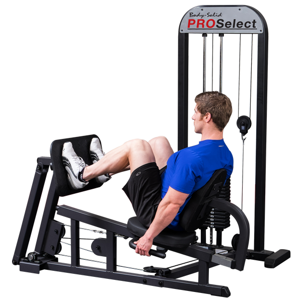 Блочный жим ногами горизонтальный Body-Solid GLP-STK