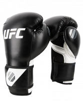 Перчатки тренировочные для спарринга UFC (черные)