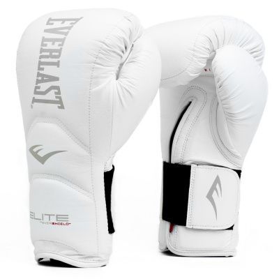 Перчатки тренировочные на липучке Everlast Elite Pro New 