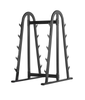 Подставка для грифов BRONZE GYM H-039 (черный)
