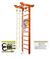 Шведская стенка Kampfer Little Sport Ceiling Basketball Shield (№4 Вишневый Стандарт)