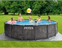 Каркасный бассейн 457х122см Intex 26742