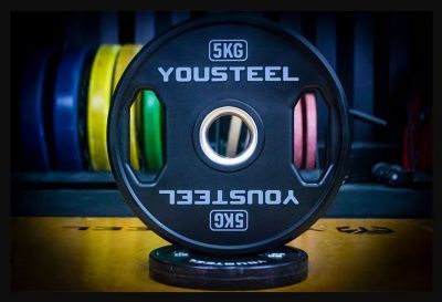 Диск YOUSTEEL TWO HANDLES 5 кг.