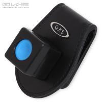 Держатель для мела QK-S X3 магнитный кожаный черный