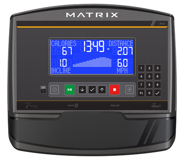 MATRIX T70XR Беговая дорожка полупрофессиональная, 2021