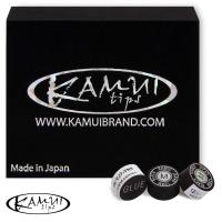 Наклейка для кия Kamui Black ø12мм Medium 1шт.