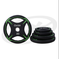 Полиуретановые олимпийские диски Oxide Fitness OWP01