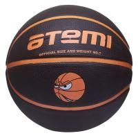 Мяч баскетбольный Atemi, р. 7, резина, BB12, 8 п, окруж 75-78, клееный