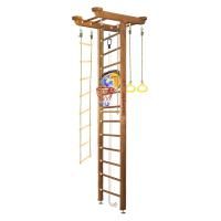 Шведская стенка Kampfer Big Sport Ceiling Basketball Shield (№2 Ореховый Высота 3 м)