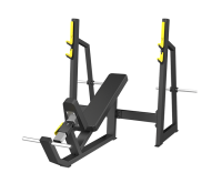 Скамья для жима с положительным наклоном SVENSSON INDUSTRIAL E3042 Matte Black 