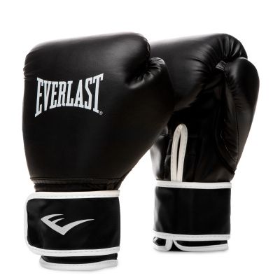 Перчатки тренировочные Everlast Core  Черный S/M