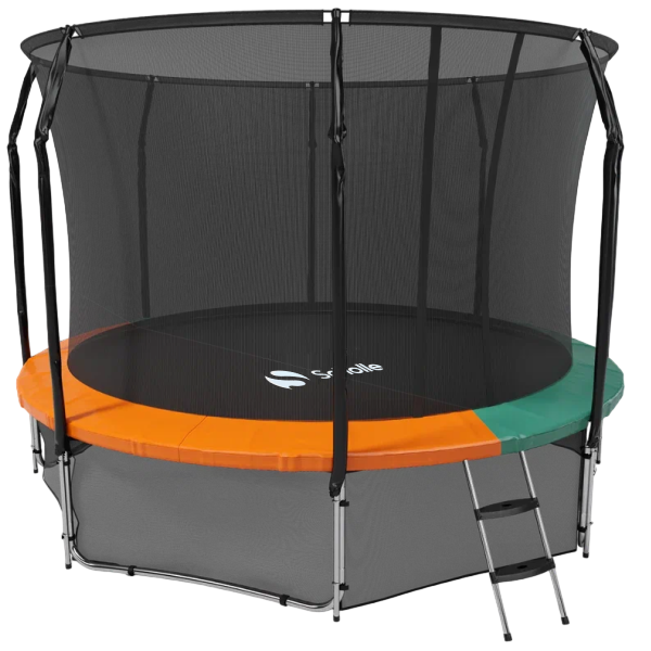 Батут Scholle Space Twin Green/Orange 14FT (4.27м)