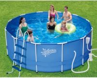 Бассейн каркасный 366х122см SummerEscapes Р20-1248-B