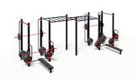 Уличный комплекс для воркаута WORKOUT-FIT - 01