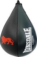 Груша скоростная Lonsdale Pace 25*18см сер.