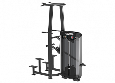 Отжимание/подтягивание с отягощением SPIRIT SP-3517 