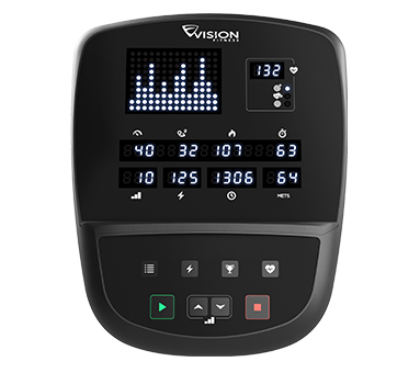 Велоэргометр VISION R60 (R60-03) Matte Black 
